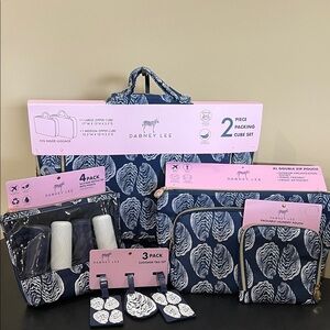 Dabney Lee | Oyster Shell Travel Organizer Set (12 pcs)